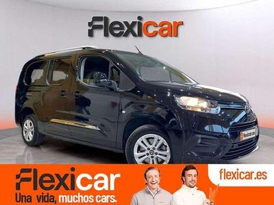 Usado Toyota Proace Advance 131 CV (96 kW) 2022 Negro Monovolumen