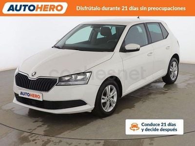 Blanco Usado 2020 Skoda Fabia Ambition Berlina | 11.499 € (Buen precio)