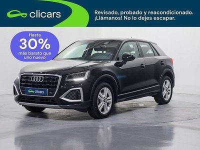 Usado Audi Q2 Advanced Plus 110 CV (80 kW) 2021 Negro SUV