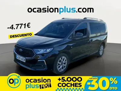 Usado Ford Tourneo Connect Titanium 122 CV (89 kW) 2025 Negro Monovolumen