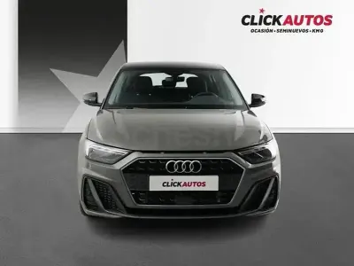 Usado Audi A1 Sportback S-Line 116 CV (85 kW) 2025 Gris / plata Utilitario