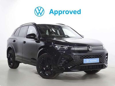 Usado VW Tiguan R-line 150 CV (110 kW) 2024 Negro SUV