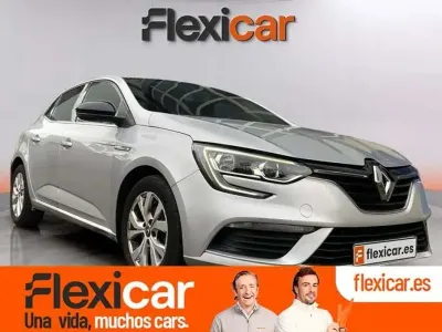 Usado Renault Mégane LIMITED 140 CV (102 kW) 2020 Gris Utilitario