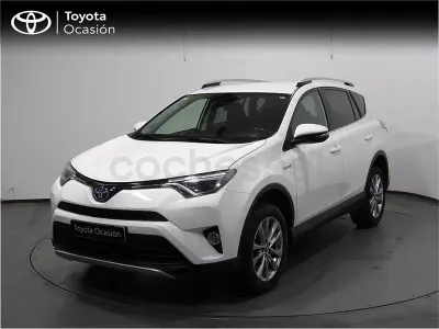 Usado Toyota RAV4 Hybrid Advance 197 CV (144 kW) 2018 Negro SUV