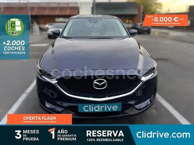 Azul Usado 2017 Mazda CX-5 SUV | 17.590 € (Precio justo)