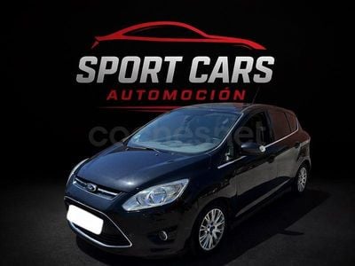 Negro Usado 2012 Ford C-MAX Titanium Monovolumen | 2990 € (Precio justo)