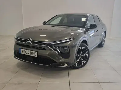 Usado Citroën C5 X PureTech 130 CV (95 kW) 2023 Verde Familiar