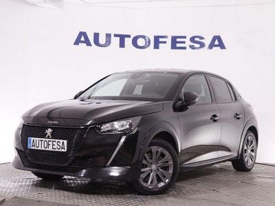 Usado Peugeot e-208 Allure 100 kW (136 CV) 2022 Negra Utilitario