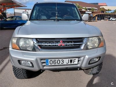 Gris / plata Usado 2002 Mitsubishi Montero SUV | 14.900 € (Caro)