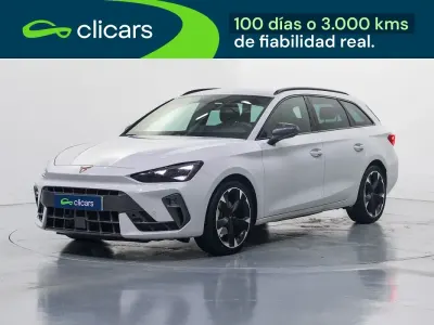 Usado Cupra Leon 150 CV (110 kW) 2025 Blanco Familiar
