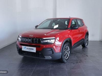Usado Jeep Avenger EV Longitude 114 kW (156 CV) 2023 Rojo SUV