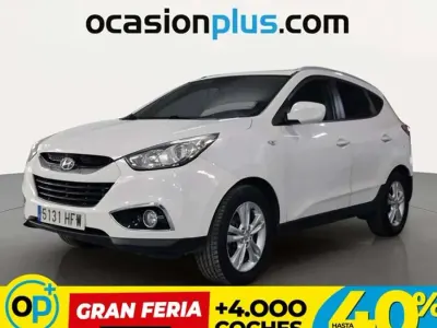 Usado Hyundai ix35 Comfort 116 CV (85 kW) 2011 Blanco SUV