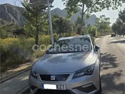 Brugt Seat Leon ST FR 130 HK (95 kW) 2019 Grå Stationcar