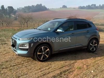 Usado Hyundai Kona Style 177 CV (130 kW) 2019 Azul SUV