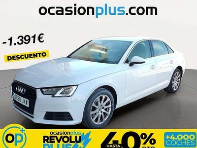 Usado Audi A4 Advanced 150 CV (110 kW) 2017 Blanco Berlina