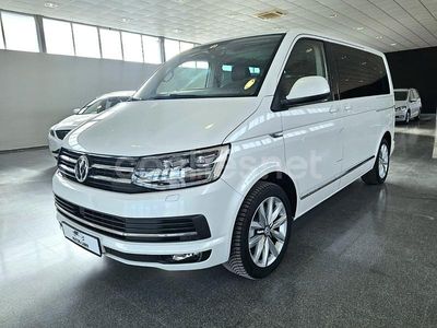 Blanco Usado 2018 VW Multivan Van | 36.900 € (Precio justo)
