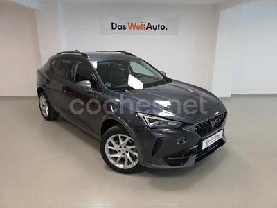 Usado Cupra Formentor 150 CV (110 kW) 2022 Gris / plata SUV