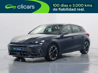 Usado Cupra Leon 204 CV (150 kW) 2025 Gris / plata Berlina