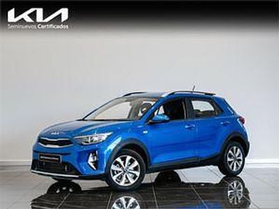 Usado Kia Stonic 101 CV (74 kW) 2025 Azul SUV