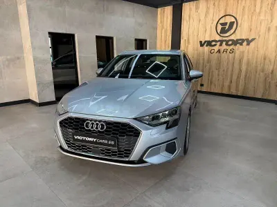 Usado Audi A3 Advanced 204 CV (150 kW) 2021 Gris / plata Berlina