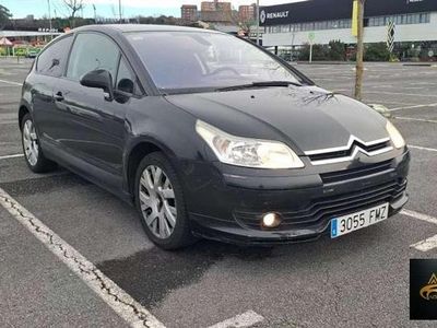 Negro Usado 2007 Citroën C4 Coupe | 3990 € (Un poco caro)