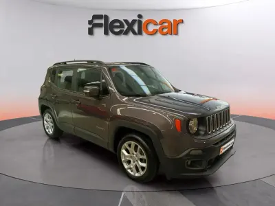 Usado Jeep Renegade Longitude 95 CV (69 kW) 2018 Gris SUV