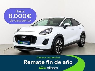 Blanco Usado 2024 Ford Puma Titanium SUV | 20.890 € (Precio justo)