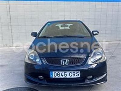 Usado Honda Civic Sport 110 CV (80 kW) 2004 Azul Berlina