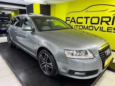 Usado Audi A6 170 CV (125 kW) 2009 Gris / plata Familiar