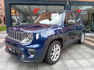 Usado Jeep Renegade Limited 120 CV (88 kW) 2020 Azul SUV