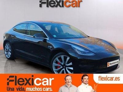Negro Usado 2019 Tesla Model 3 Performance Berlina | 27.990 € (Precio justo)