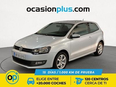 Gris plata Usado 2010 VW Polo Advance Utilitario | 8150 € (Precio justo)