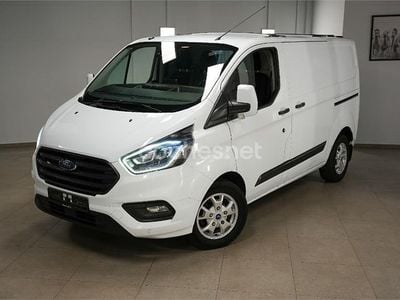Usado Ford Transit Custom Nugget 185 CV (136 kW) 2020 Blanco Monovolumen