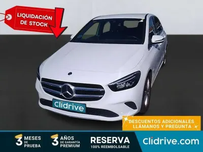 Brugt Mercedes B180
