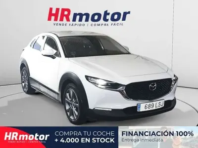 Usado Mazda CX-30 122 CV (89 kW) 2021 Blanco SUV