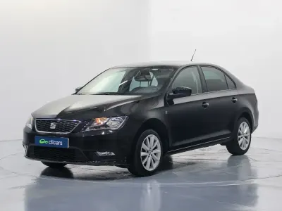 Brugt Seat Toledo Reference 105 HK (77 kW) 2015 Sort Hatchback