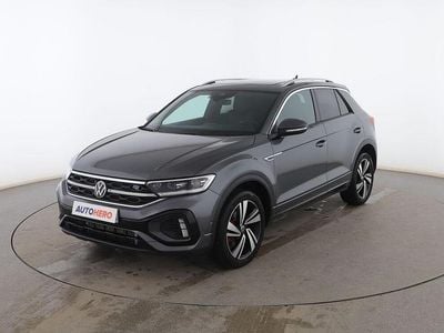 Usado VW T-Roc R-line 150 CV (110 kW) 2023 Gris SUV