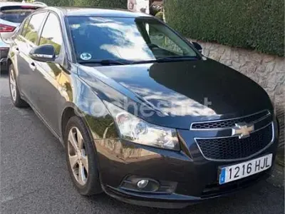 Usado Chevrolet Cruze LTZ 163 CV (119 kW) 2012 Negro Berlina