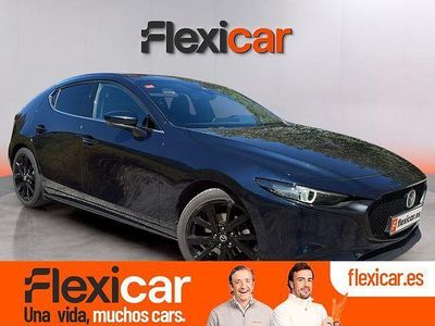 Usado Mazda 3 181 CV (133 kW) 2019 Azul