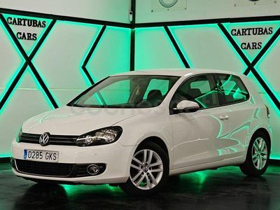 Usado VW Golf VI 105 CV (77 kW) 2009 Blanco Utilitario