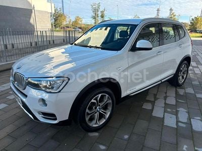 Blanco Usado 2017 BMW X3 SUV | 23.900 € (Precio justo)