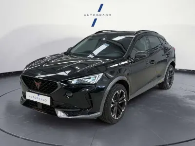 Usado Cupra Formentor 150 CV (110 kW) 2021 Negro SUV