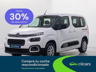 Usado Citroën Berlingo Business Class 100 CV (73 kW) 2021 Blanco Monovolumen