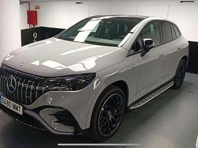 Usado Mercedes EQE AMG 43 AMG 350 kW (476 CV) 2023 Gris SUV
