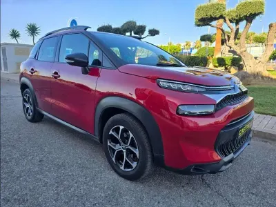 Usado Citroën C3 Aircross Feel 110 CV (80 kW) 2021 Burdeos SUV