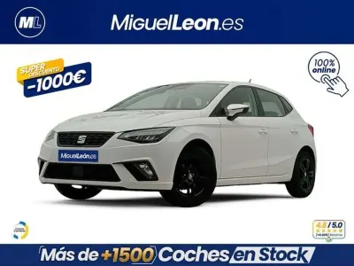 Usado Seat Ibiza Reference 80 CV (58 kW) 2023 Blanco Utilitario