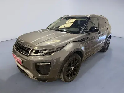 Usado Land Rover Range Rover evoque SE 180 CV (132 kW) 2017 Gris / plata SUV