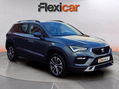 Usado Seat Ateca Style 150 CV (110 kW) 2021 Gris SUV
