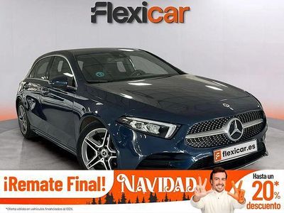 Azul Usado 2023 Mercedes A200 Berlina | 31.790 € (Precio justo)