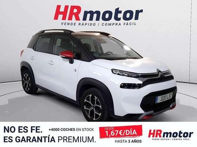 Usado Citroën C3 Aircross PureTech 110 CV (80 kW) 2021 Blanco SUV